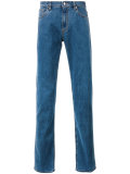 straight leg jeans