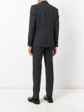 patterned two-piece suit