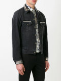studded denim jacket