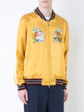 embroidered jacket