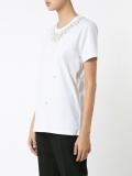 bead embellished T-shirt 