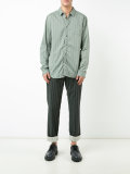 tonal stripe shirt 