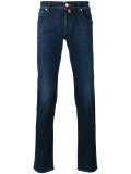 slim-fit jeans