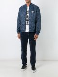 'Quilted Superstar'绗缝飞行员夹克