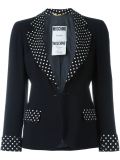 polka dot detail jacket 