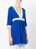 V-neck tunic