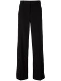 tailored wide leg trousers