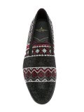 Swarovski crystal embellished slippers