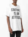 printed loose fit T-shirt