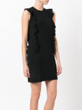 ruffled trim dress 