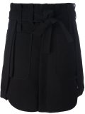 belted skirt