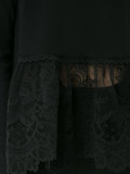 lace trim blouse 