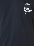 flower long T-shirt 