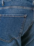 stonewash straight leg jeans