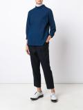 cropped trousers