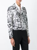 special edition leather motorcycle jacket