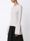 bell cuff jumper