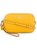 logo plaque crossbody bag