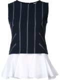 pinstripe tank top