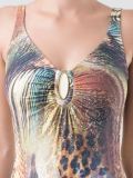 printed swimsuit
