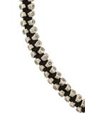 stamped beaded bracelet 