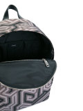 printed backpack