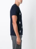 'bird' embroidery T-shirt