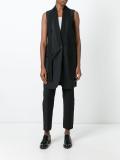 elongated waistcoat
