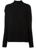high neck jumper