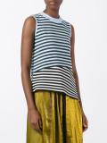 'Kaife' striped tank
