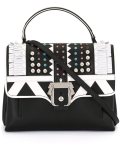 fringe embellished shoulder bag