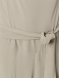 loose-fit belted jumpsuit 