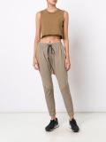 cropped vest