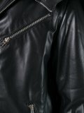 zipped hood jacket 
