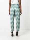 wavy print trousers 