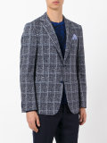 checkered blazer