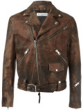 Golden biker jacket