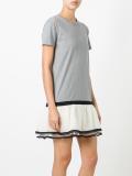 'T-shirt Layered' dress