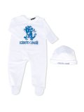 logo print pyjamas