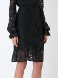 lace front wrap skirt