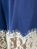 lace trim shorts