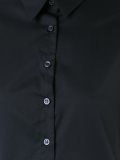 ruffle detail tunic top