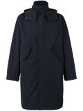 shell hooded jacket