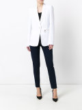 one button blazer 