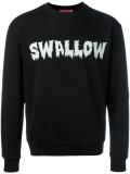Swallow印花套头衫