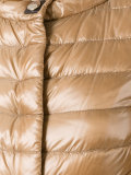 high neck buttoned jacket