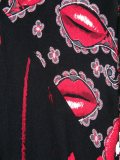 'Lips Paisley Classic Skinny'围巾