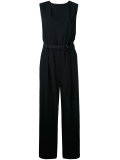 belted jumpsuit