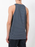 striped vest