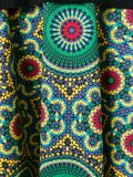 printed full midi skirt